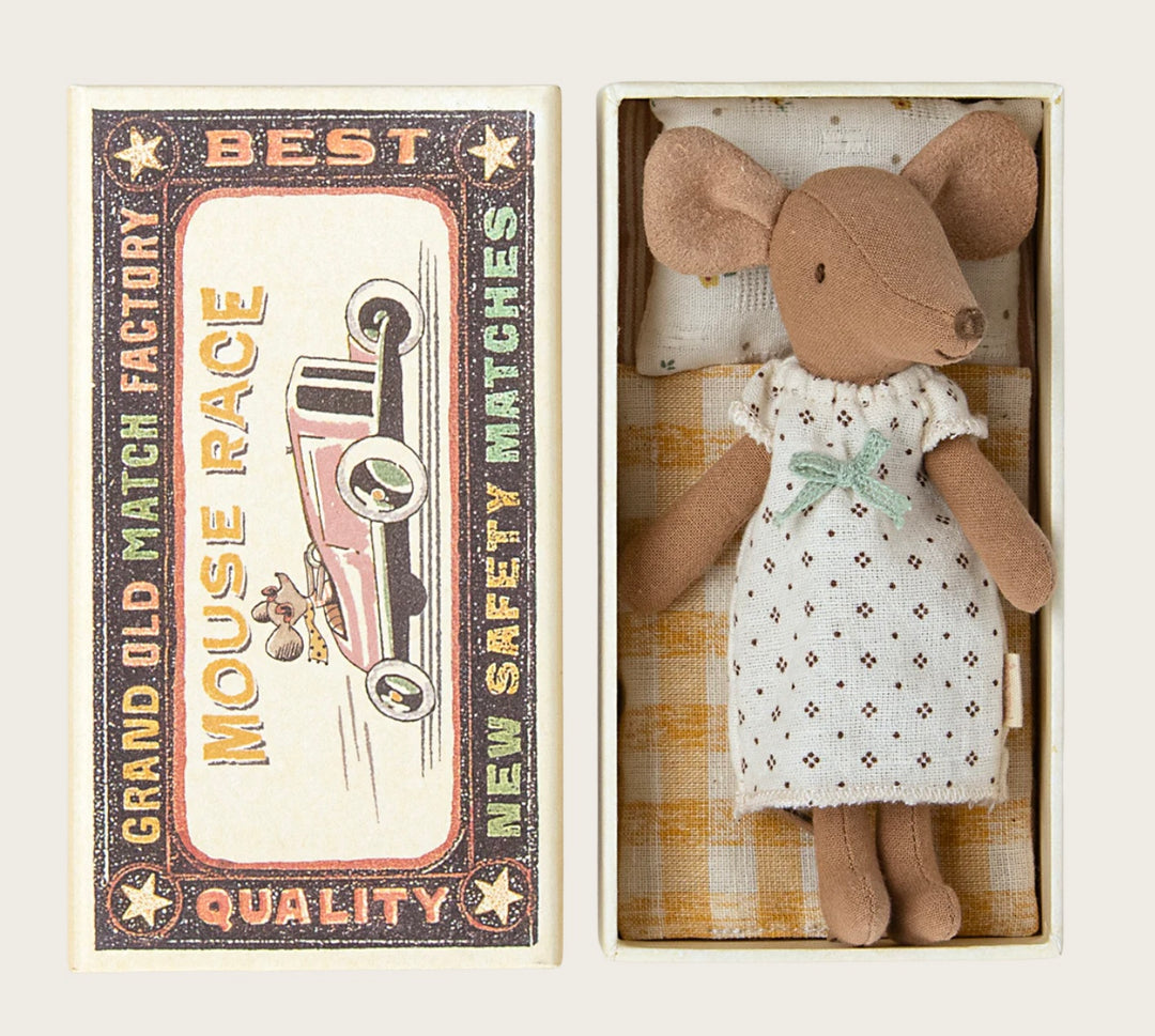 BIG SISTER MOUSE IN MATCHBOX