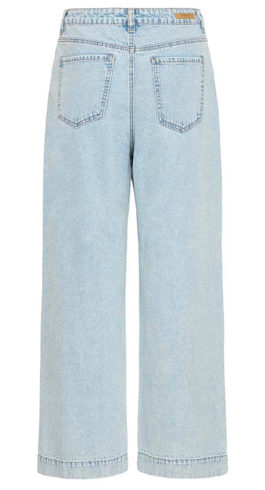 20818810 LIGHT BLUE DENIM KIELO EMBELLISHEDJEAN