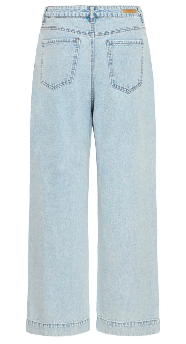 20818810 LIGHT BLUE DENIM KIELO EMBELLISHEDJEAN