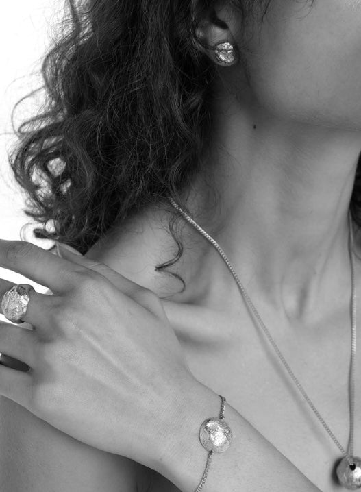 HALO BRACELET SILVER