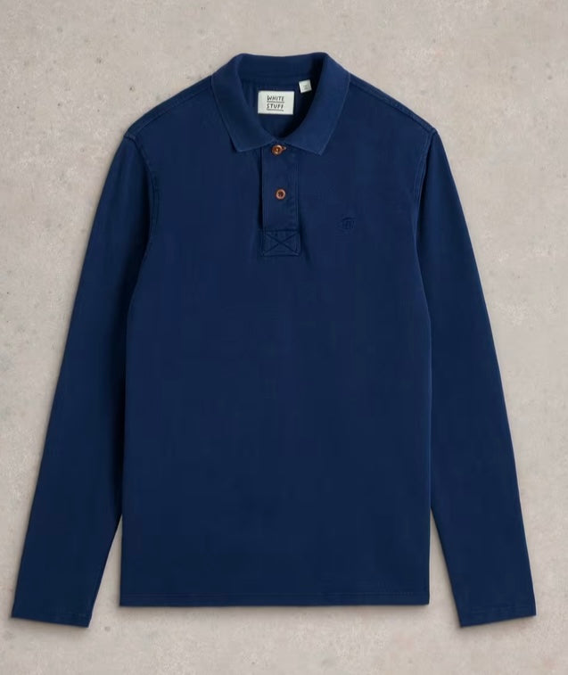 DEEP LONG SLEEVE UTILITY POLO TOP