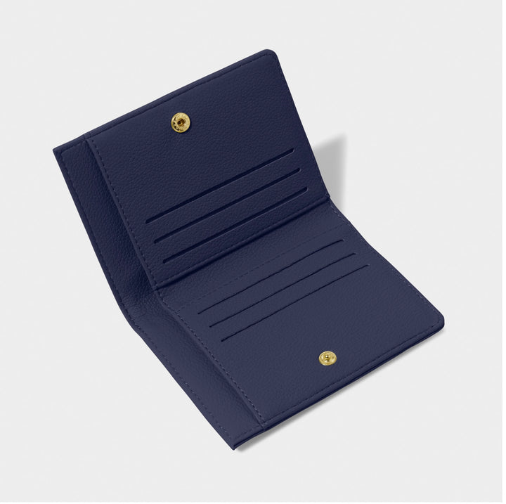 JAYDE PURSE IN MIDNIGHT BLUE