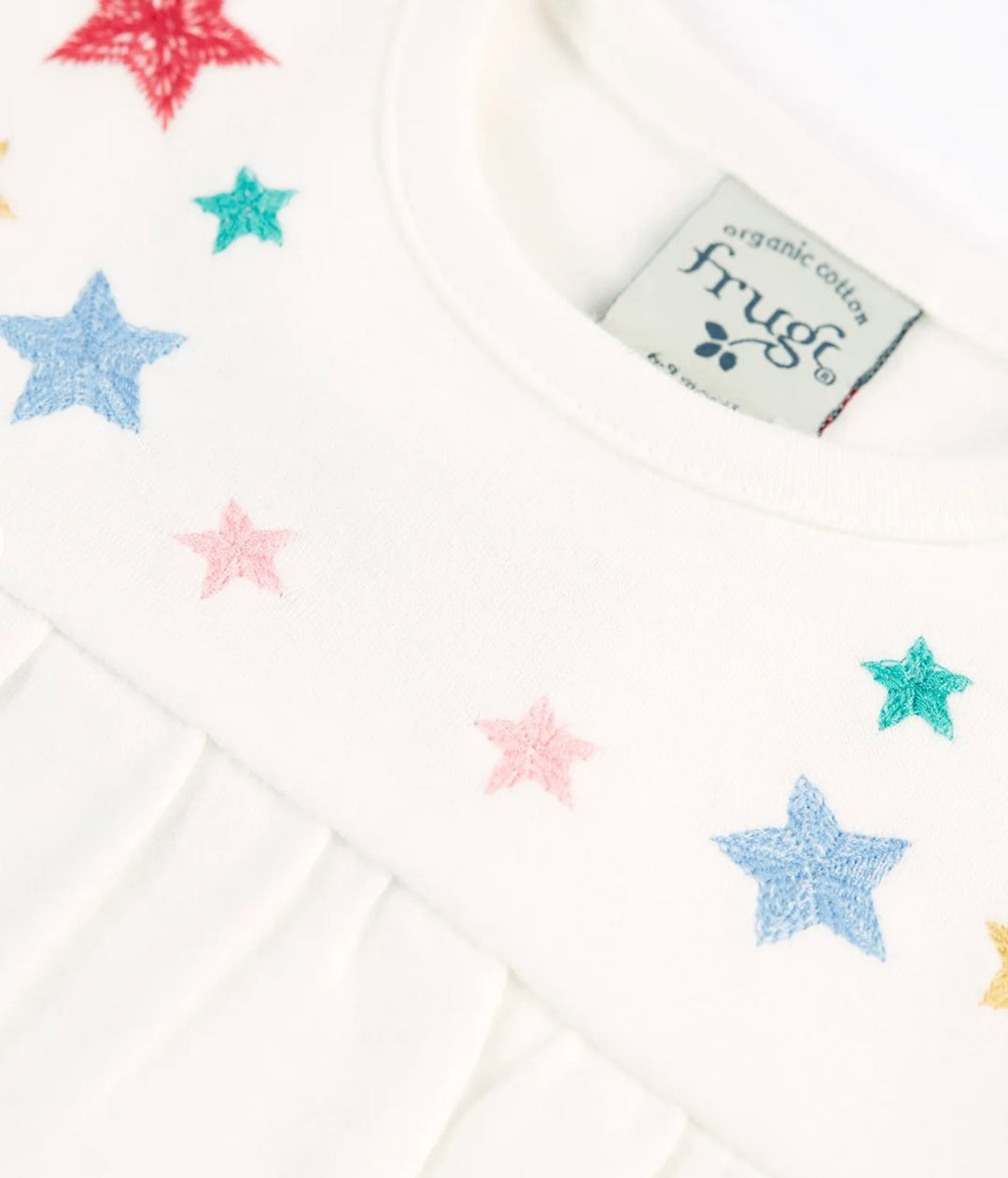 EVIANA BODY SOFT WHITE/STARS