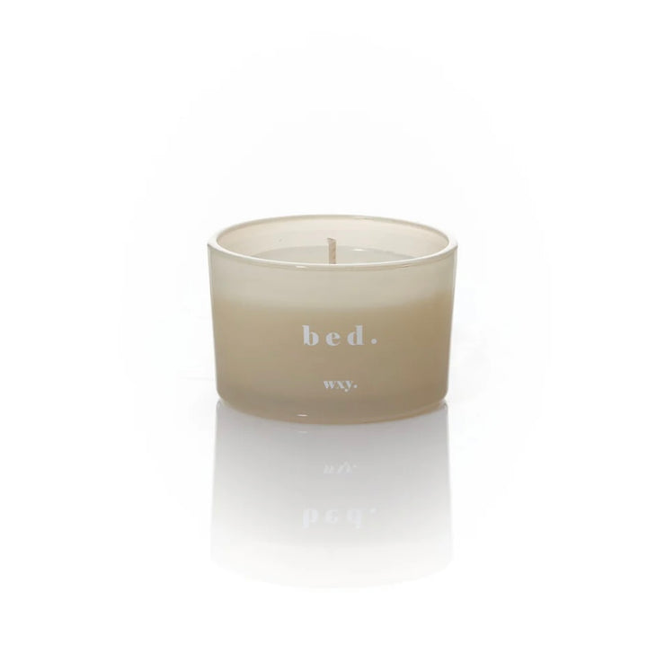 BED WARM MUSK & BLACK VANILLA CANDLE