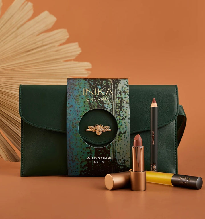 INIKA WILD SAFARI LIP TRIO