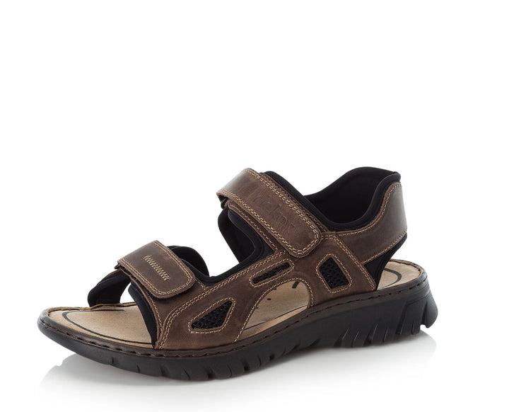 26761-26 MENS BROWN WALKING SANDAL