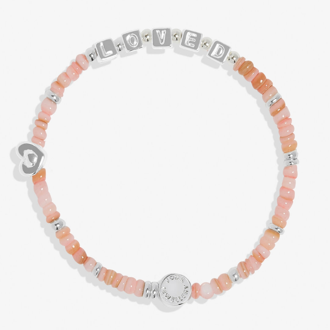 KIDS’ HAPPY LITTLE MOMENTS ‘YOU ARE LOVED’ BRACELET