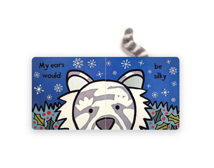 IF I WERE A SNOW TIGER BOOK