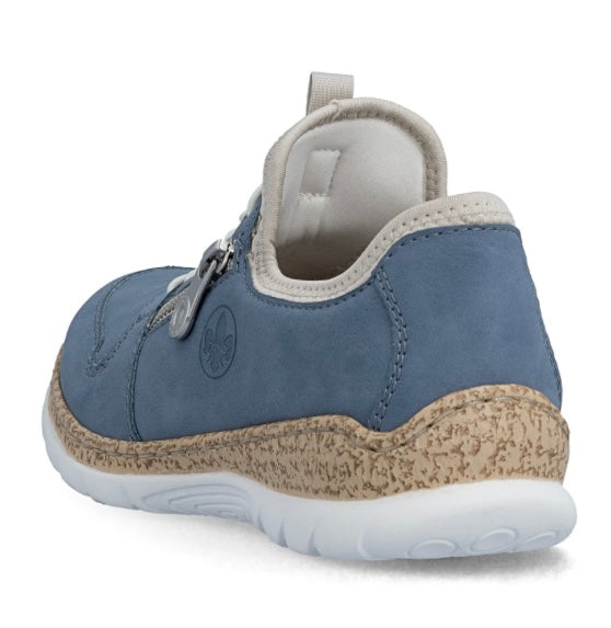 N42G0-14 BLUE SLIP ON TOGGLE SHOE
