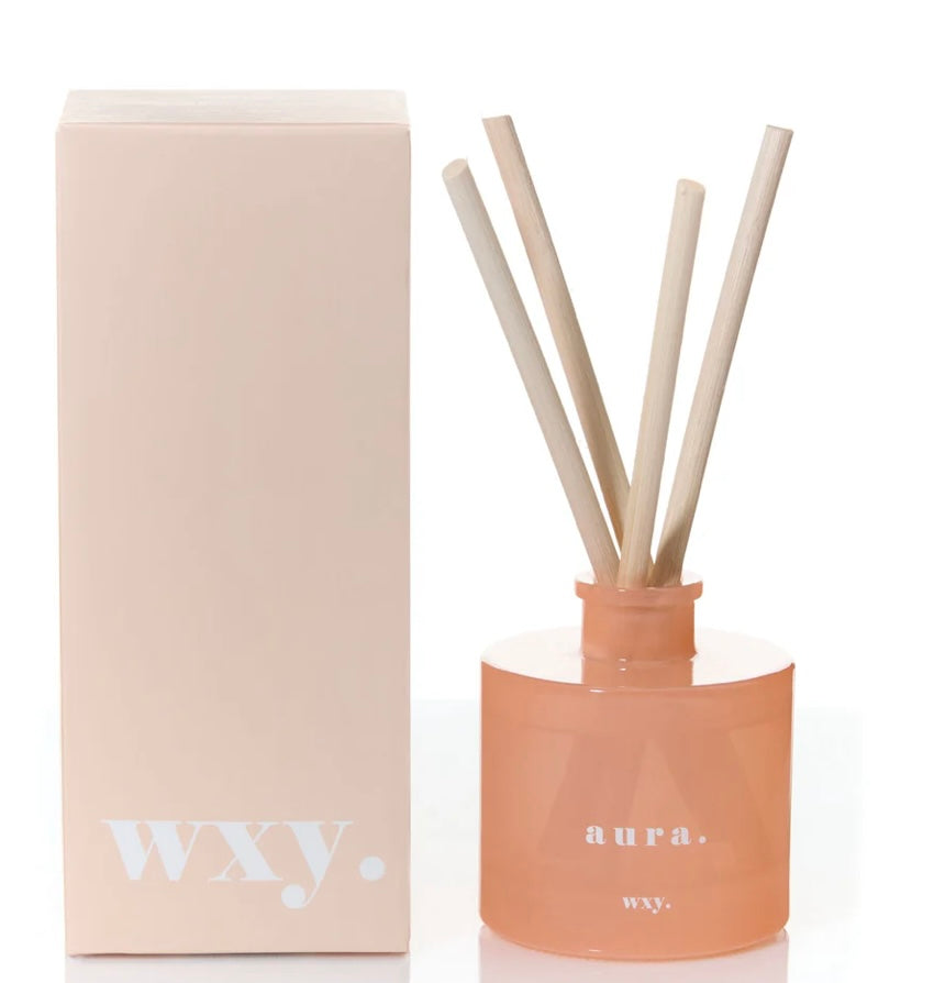 AURA WHITE WOODS & AMBER DOWN DIFFUSER