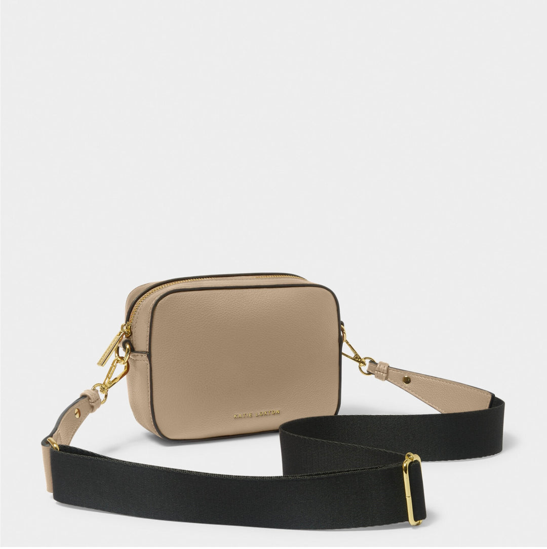 MARNI MINI CROSSBODY BAG IN LIGHT TAUPE