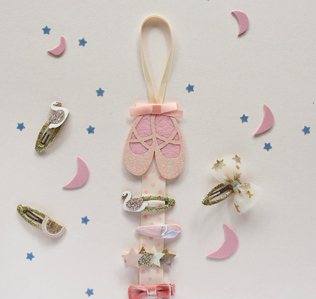 BALLET SHOES CLIP HANGER