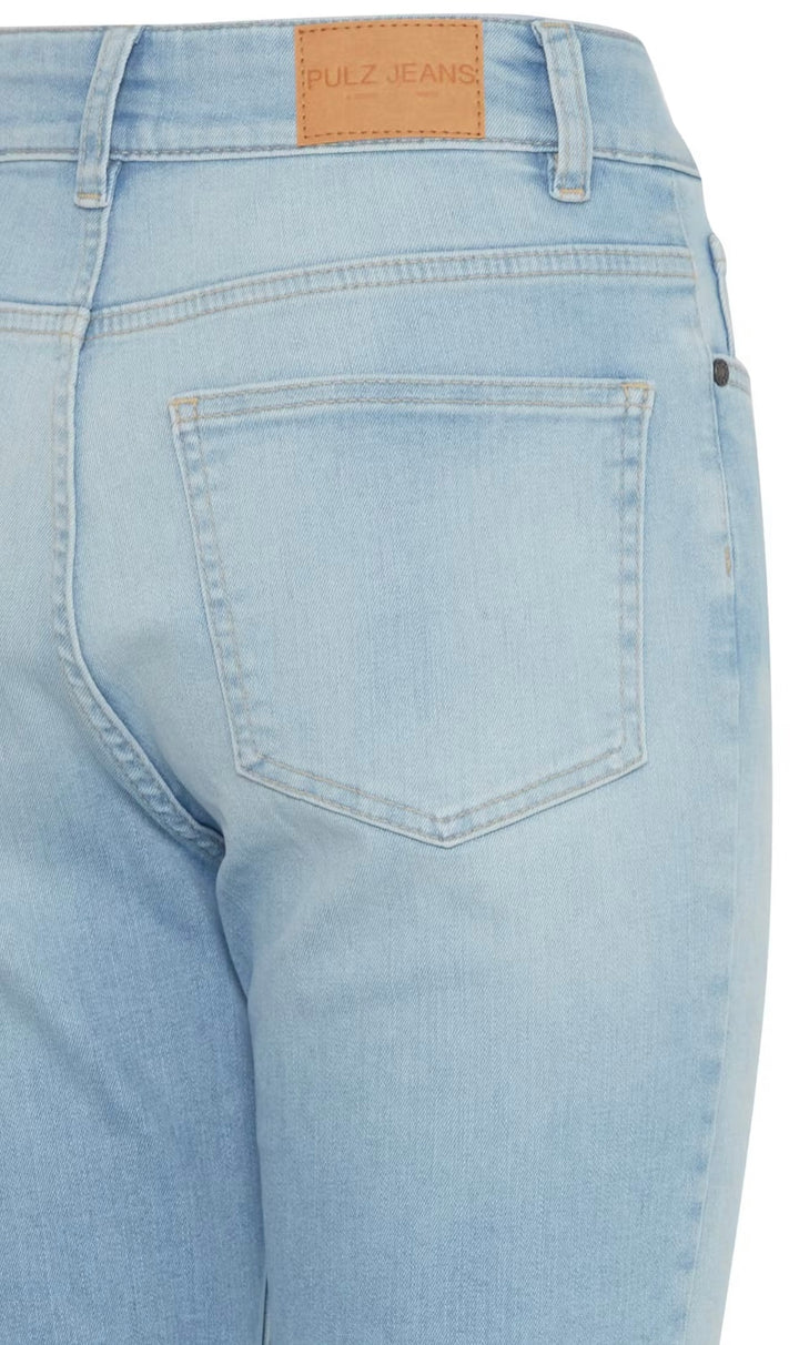 LIGHT BLUE DENIM BECCA BOOTCUT LEG JEAN
