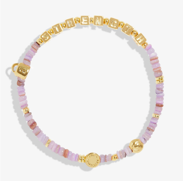 HAPPY LITTLE MOMENTS ‘STRENGTH’ BRACELET