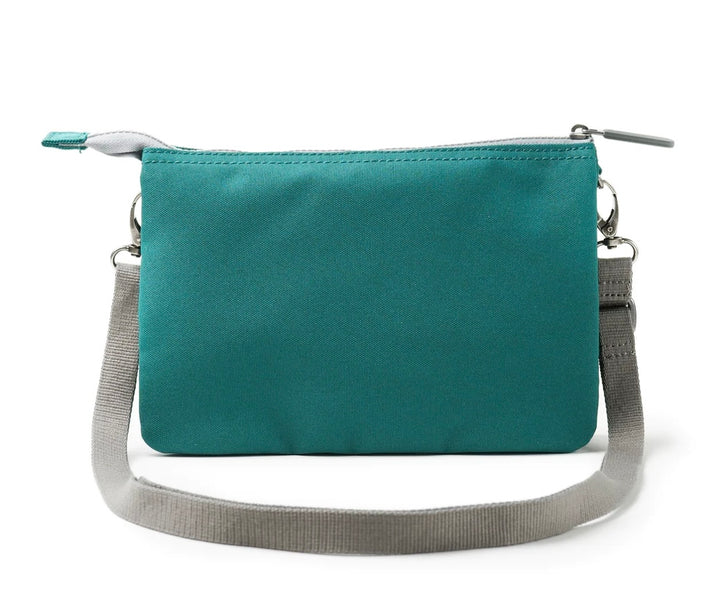 TEAL CARNABY RECYCLED CANVAS BAG