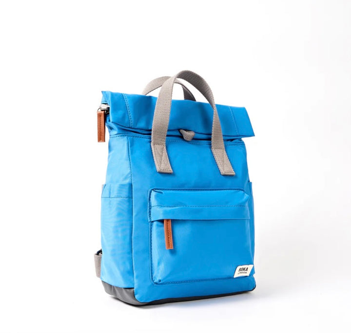 CANFIELD B RECYCLED NYLON SMALL BACKPACK MALIBU BLUE