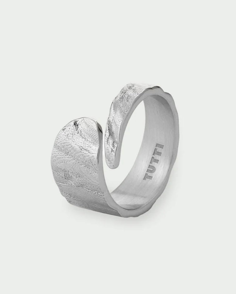 RIVA RING SILVER