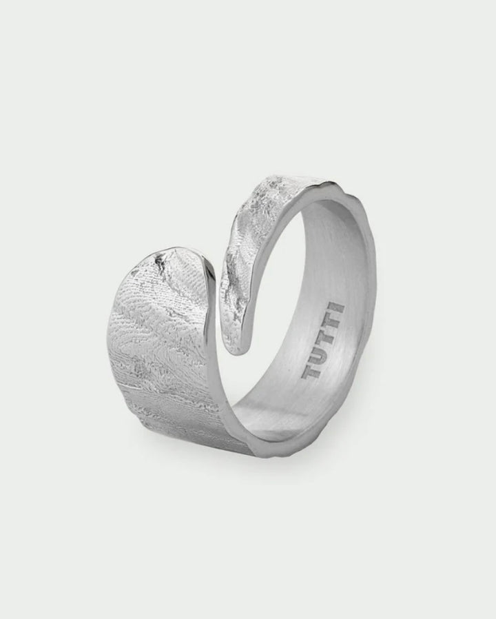 RIVA RING SILVER