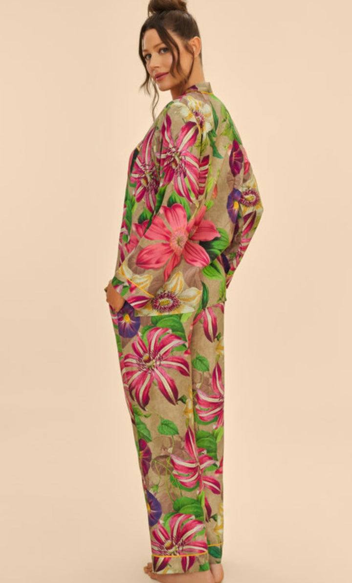 OVERSIZED BOTANICALS PYJAMAS
