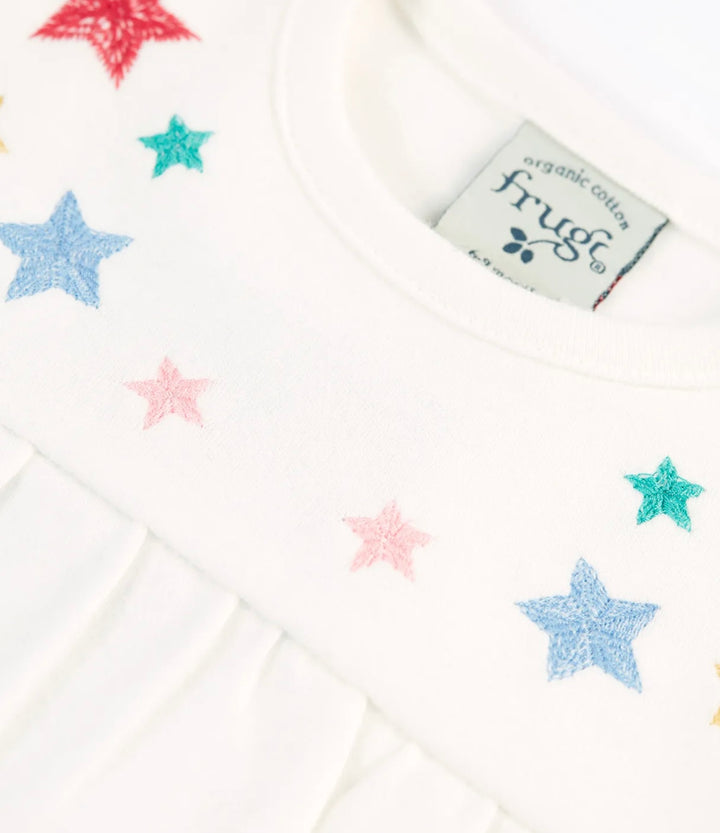 EVIANA BODY SOFT WHITE/STARS