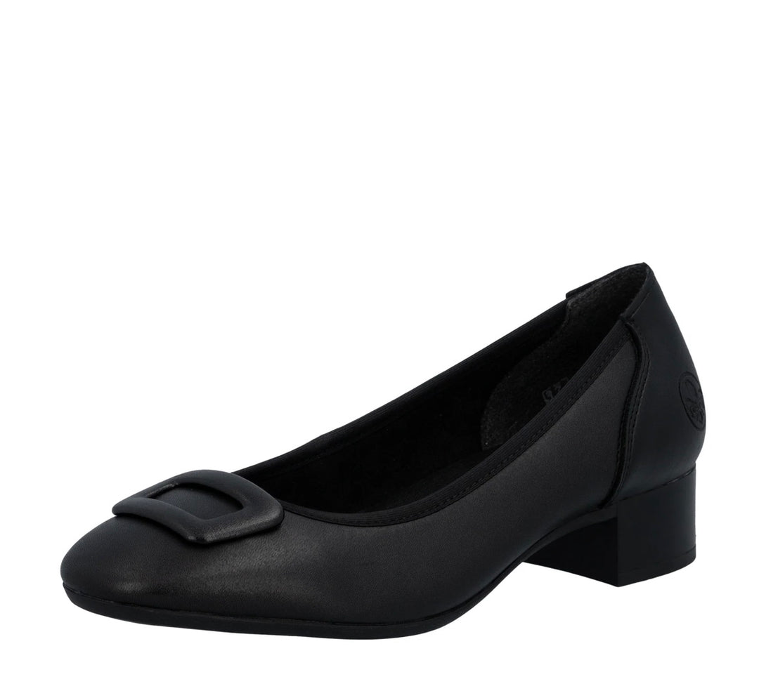43453-00 BLACK COURT SHOE