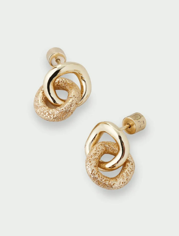 BIND EARRINGS GOLD
