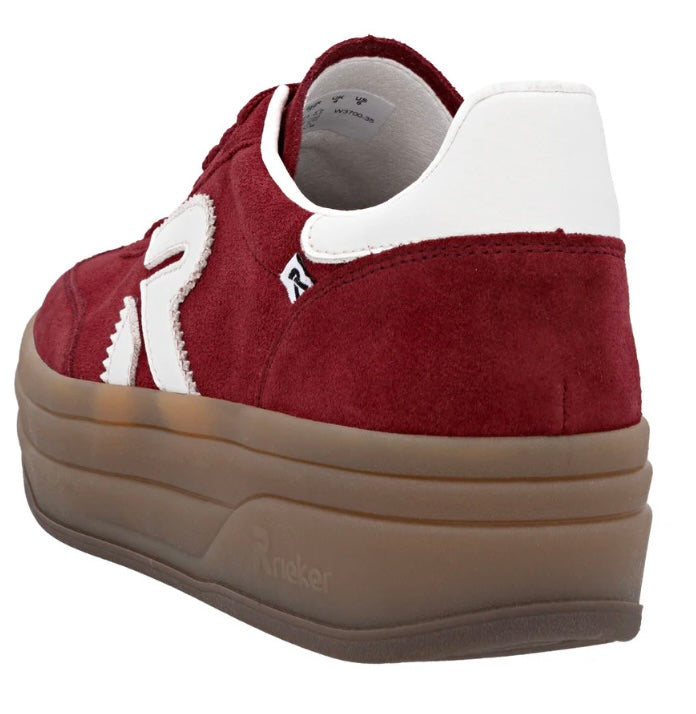 RED PLATFORM TRAINER