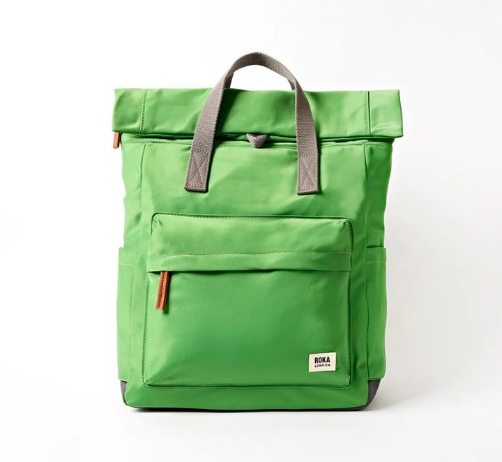 CANFIELD B RECYCLED NYLON MEDIUM BACKPACK ONLINE LIME