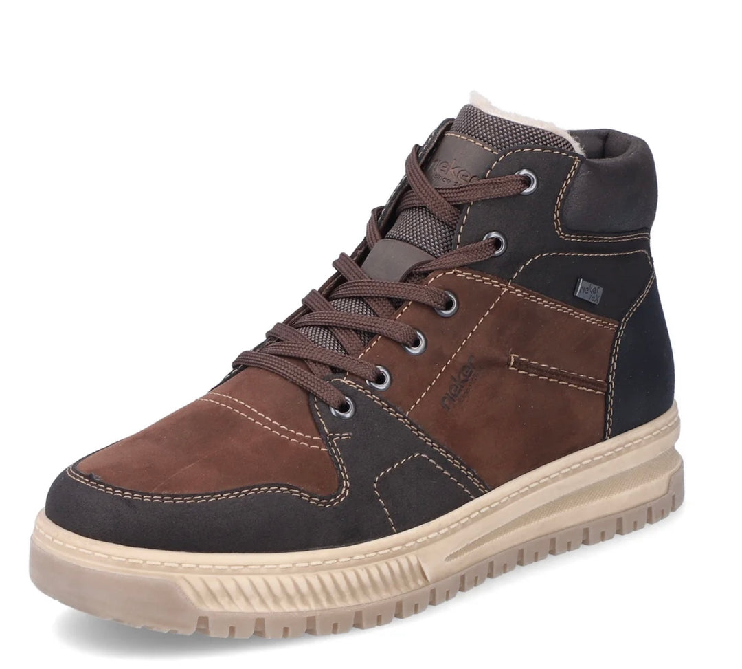 Rieker Men's Brown Boots 38540-25