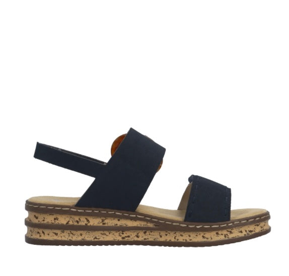 62950-14 BLACK SANDAL