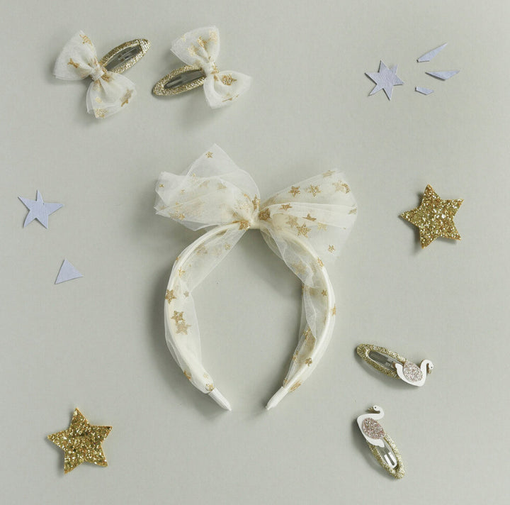 WISH UPON A STAR TULLE HEADBAND