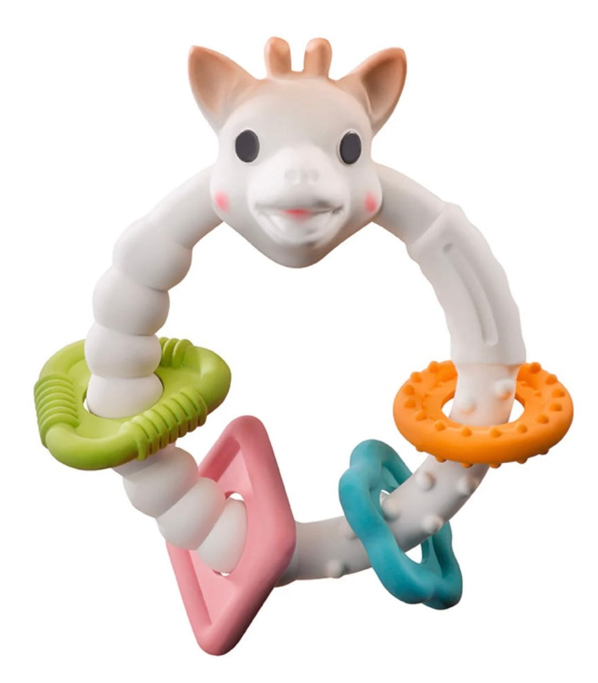 MULTI TEXTURED TEETHER