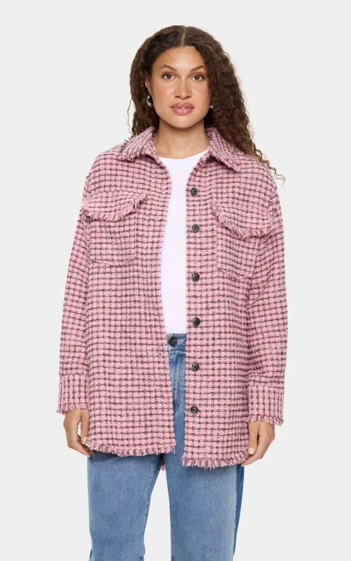 MARYLOU SZ JACKET WILD ROSE
