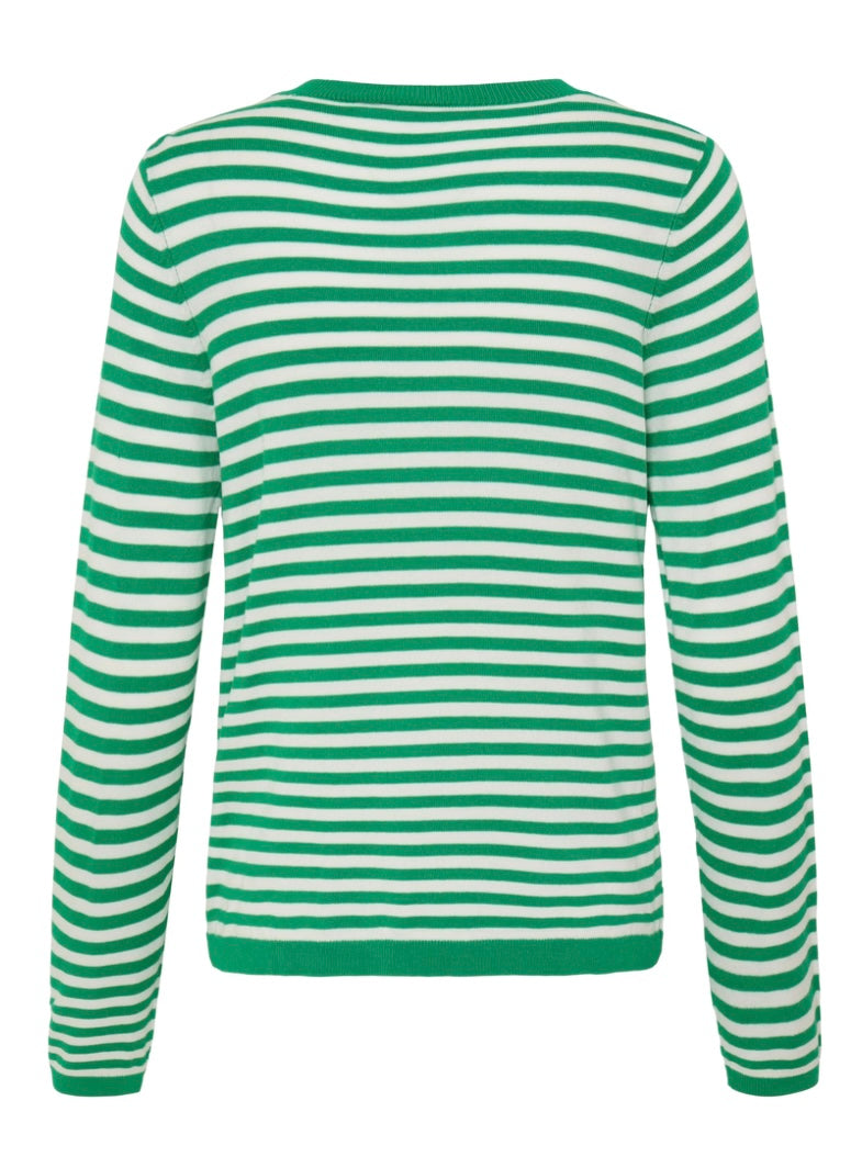 BOSPHORUS MARY STRIPE KNITTED PULLOVER