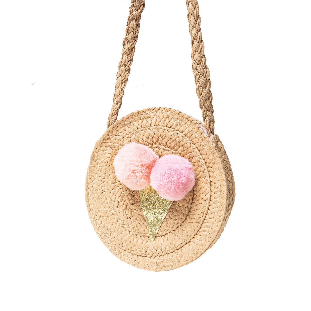 ICE CREAM BASKET BAG