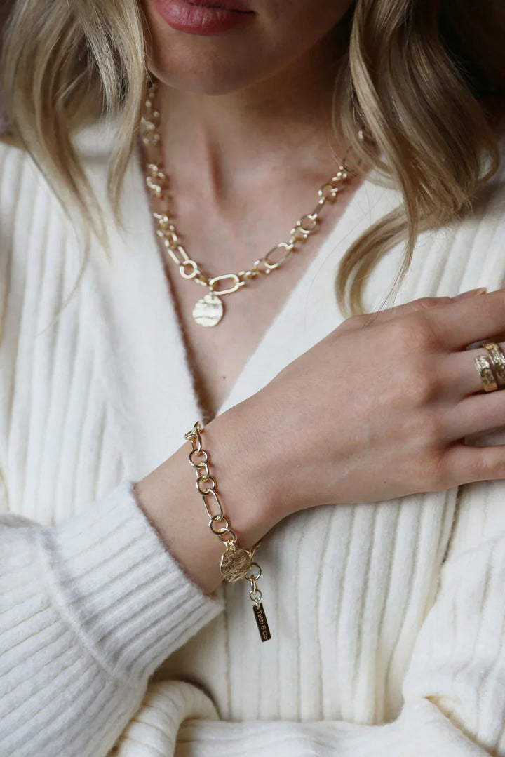 CYPRESS BRACELET GOLD