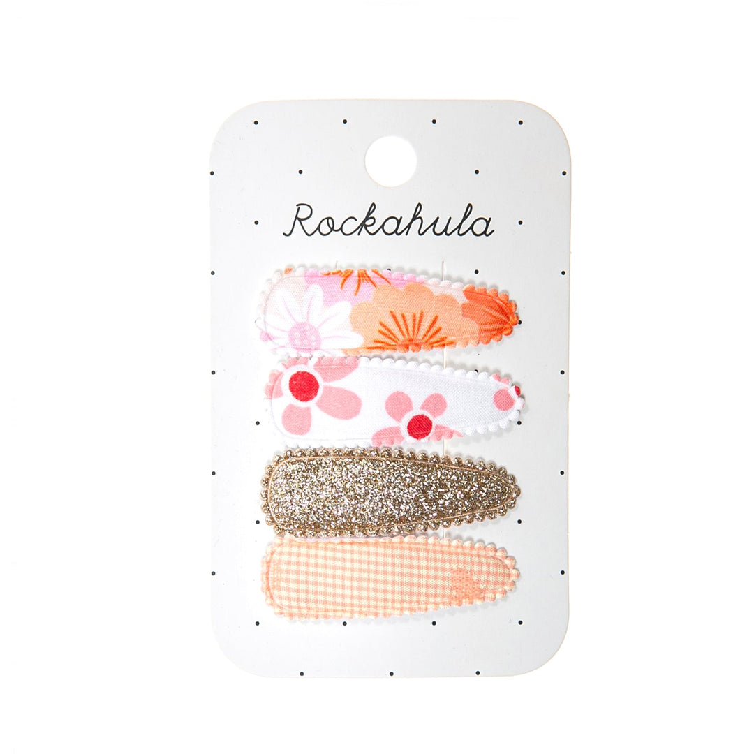 HIPPY SHAKE FABRIC CLIP SET