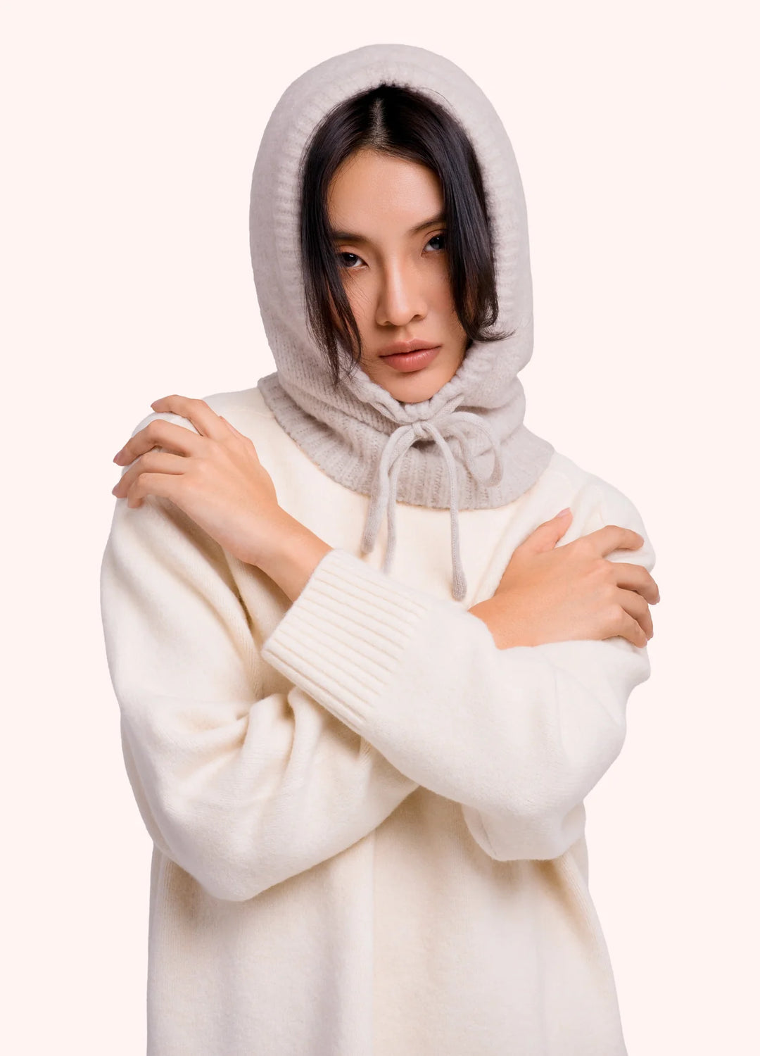 Powder ! Helga Snood in Cream