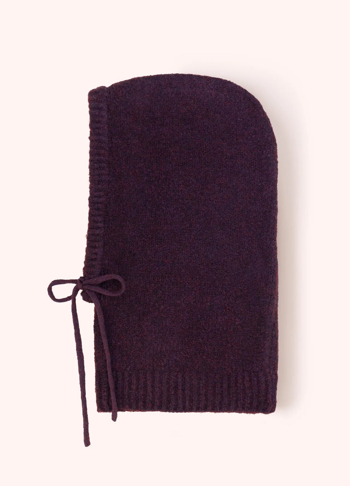 Powder ! Helga Snood in Damson