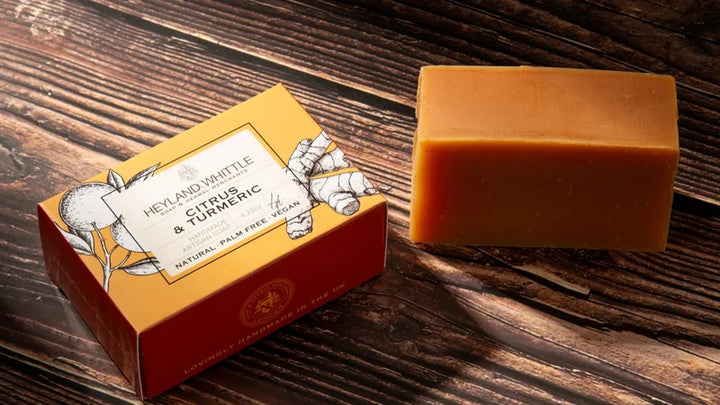 Citrus & Turmeric Soap Brick