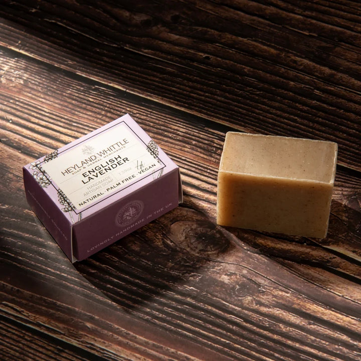 English Lavender Soap Brick