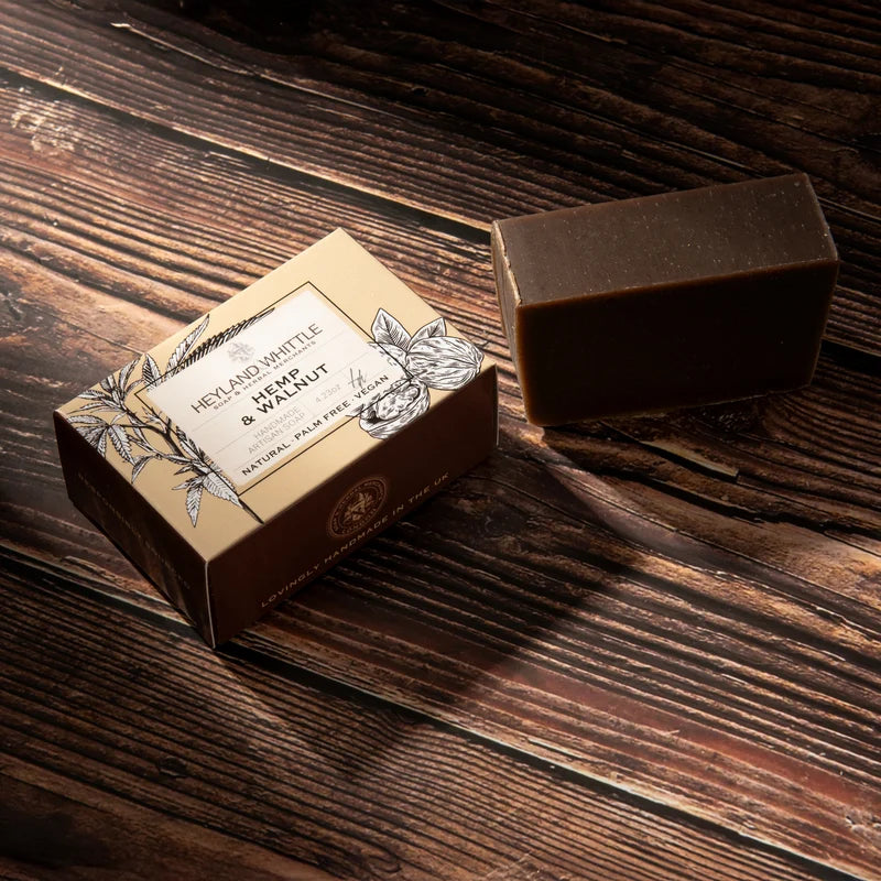 Hemp & Walnut Soap 120g
