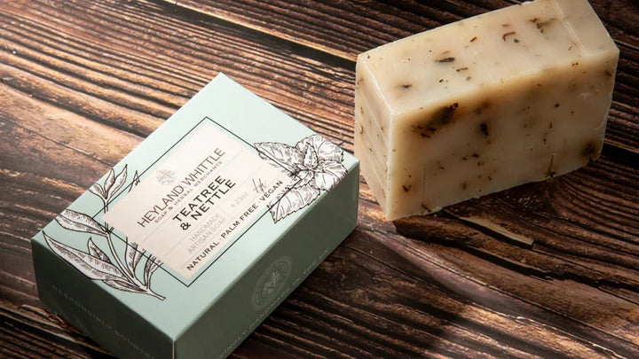 Tea Tree & Nettle Soap Brick