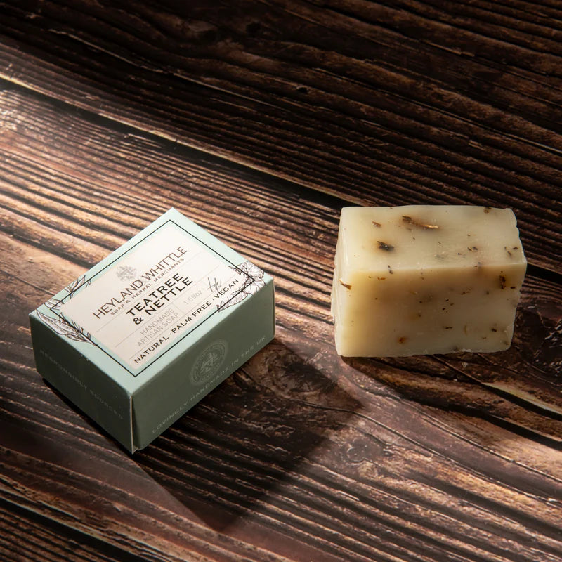 Tea Tree & Nettle Soap Brick