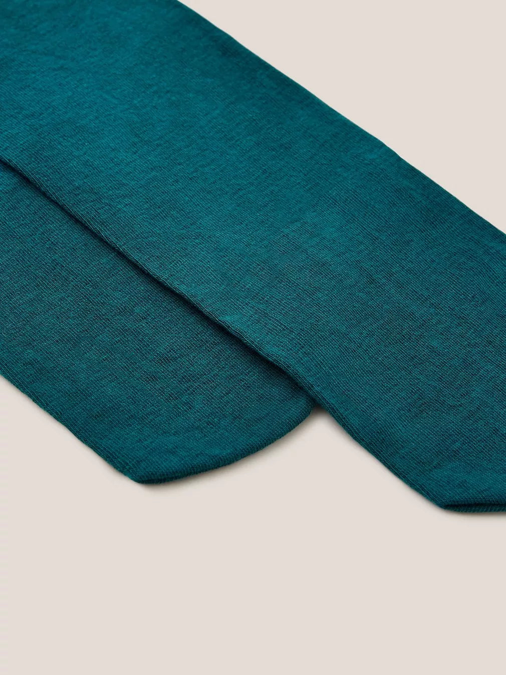 TEAL PATTY PLAIN TIGHTS