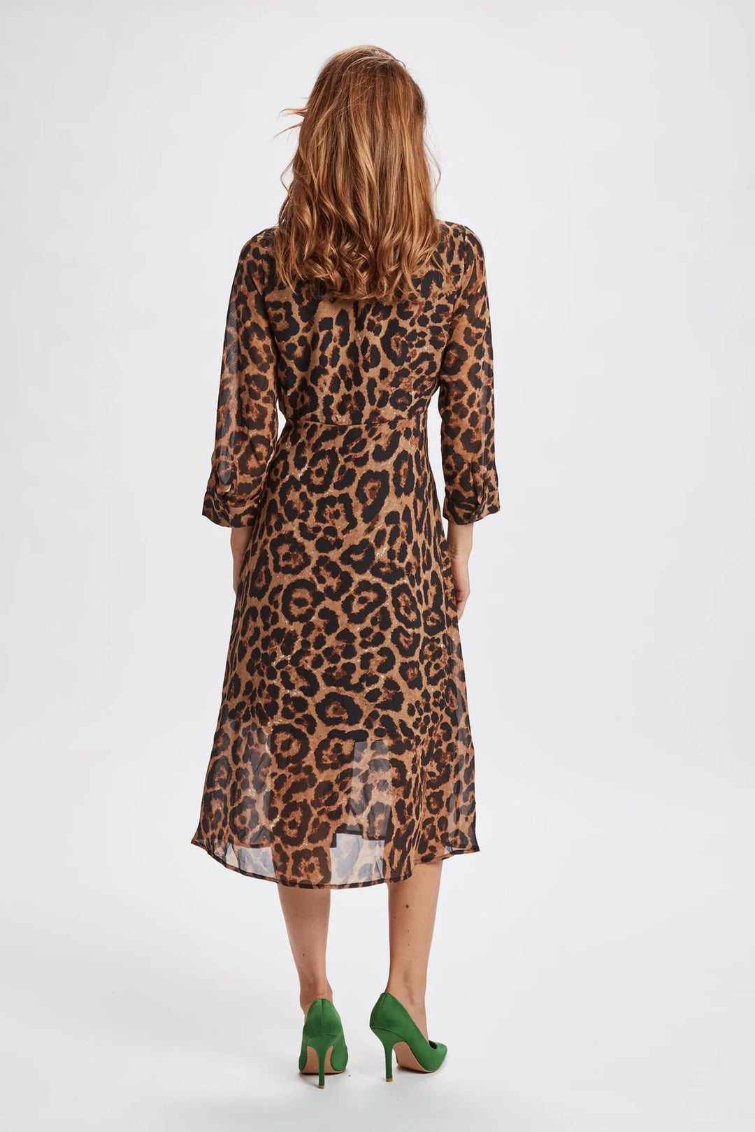 NUTMEG LEOPARD PRINT MALIA DRESS