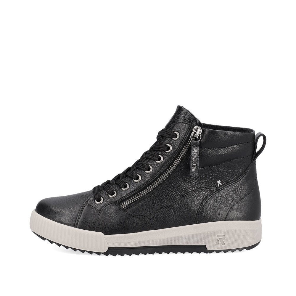 BLACK SPORT LACE UP BOOT