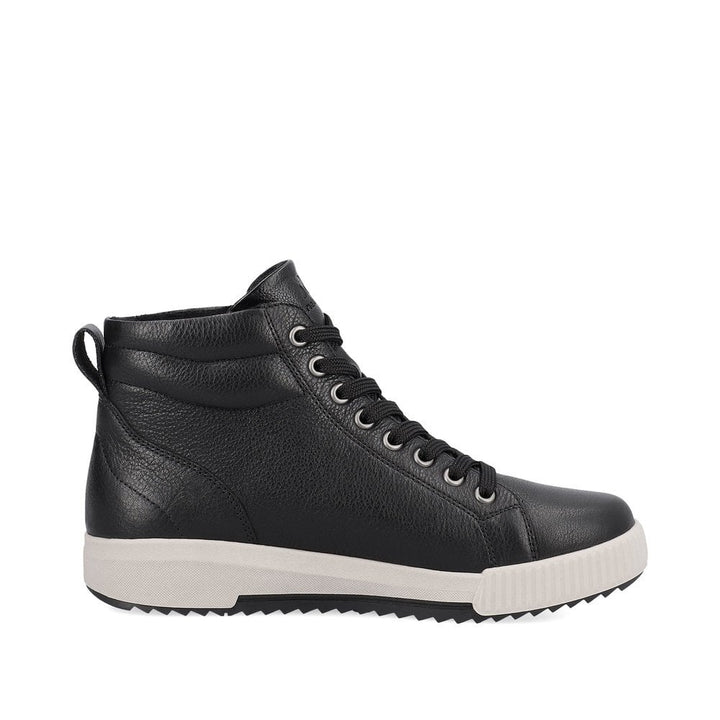 BLACK SPORT LACE UP BOOT