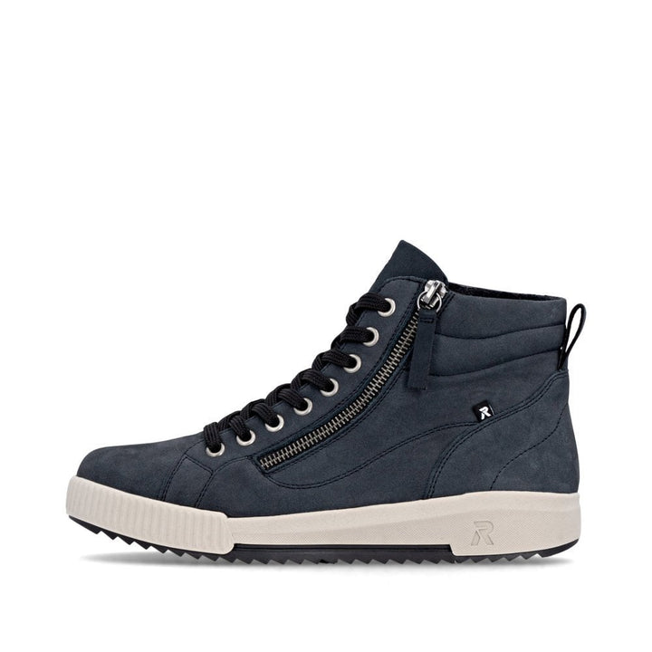 BLUE SPORT LACE UP BOOT