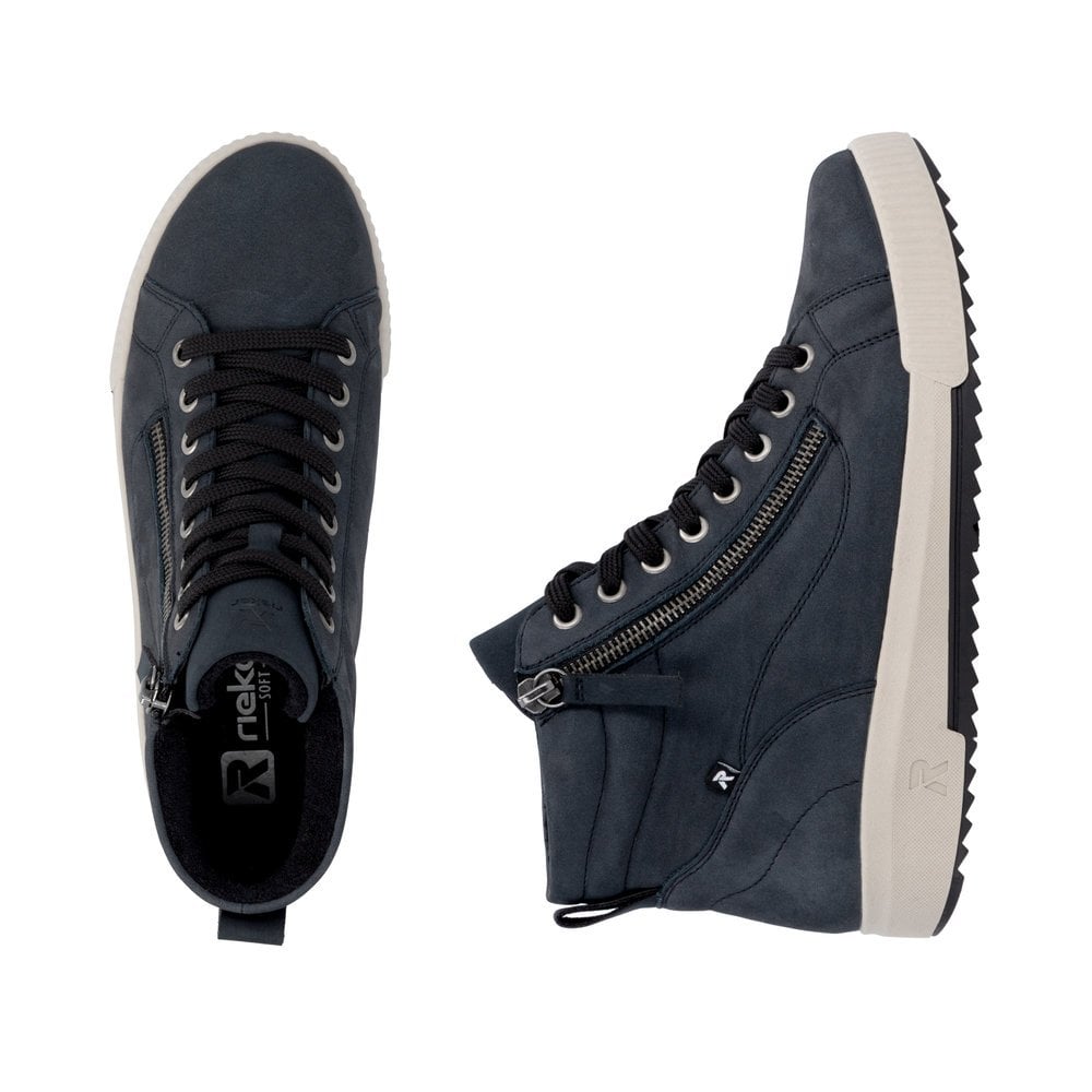 BLUE SPORT LACE UP BOOT